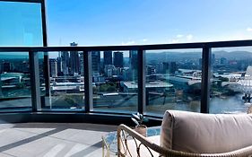 Brisbane Riverfront Oasis 2Bed Panoramic Riverview